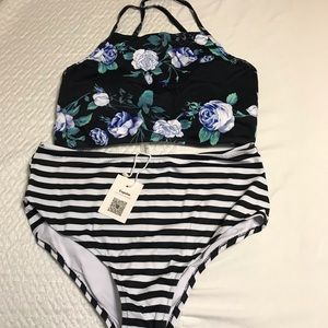 Cupshe high waist bikini